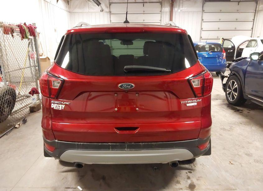 Photo 17 of 2019 Ford Escape TITANIUM (VIN 1FMCU9J90KUA54098)