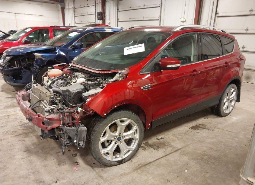 Photo 2 of 2019 Ford Escape TITANIUM (VIN 1FMCU9J90KUA54098)