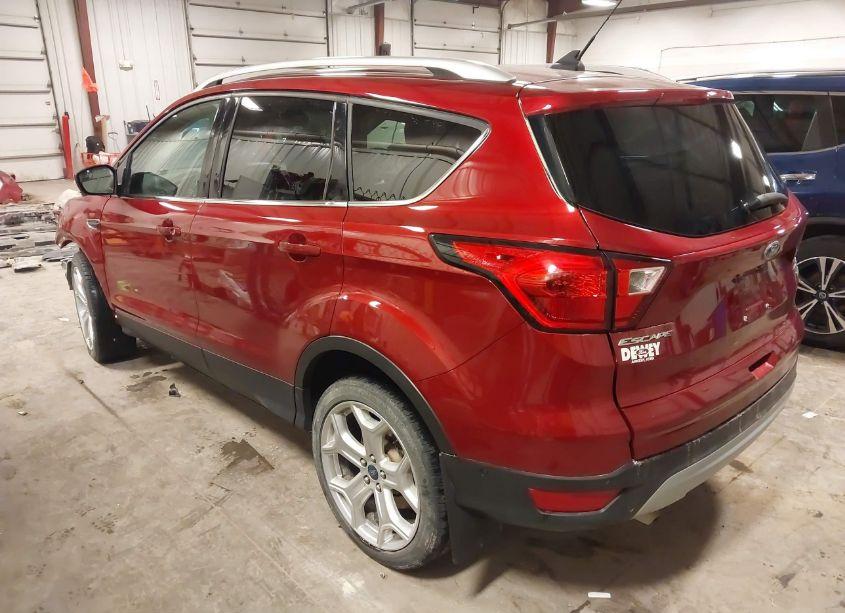 Photo 3 of 2019 Ford Escape TITANIUM (VIN 1FMCU9J90KUA54098)
