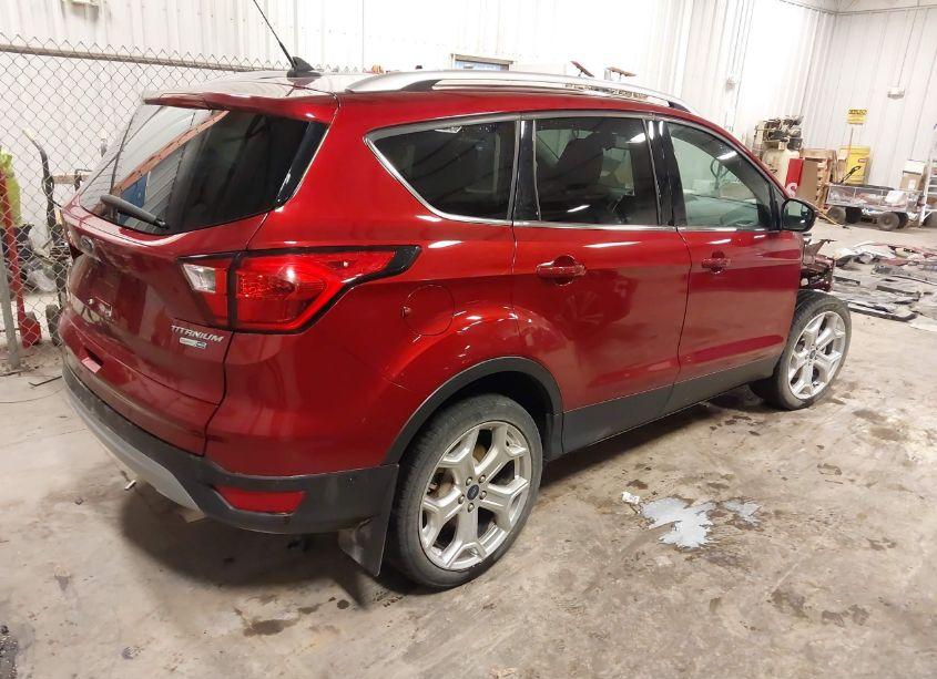 Photo 4 of 2019 Ford Escape TITANIUM (VIN 1FMCU9J90KUA54098)