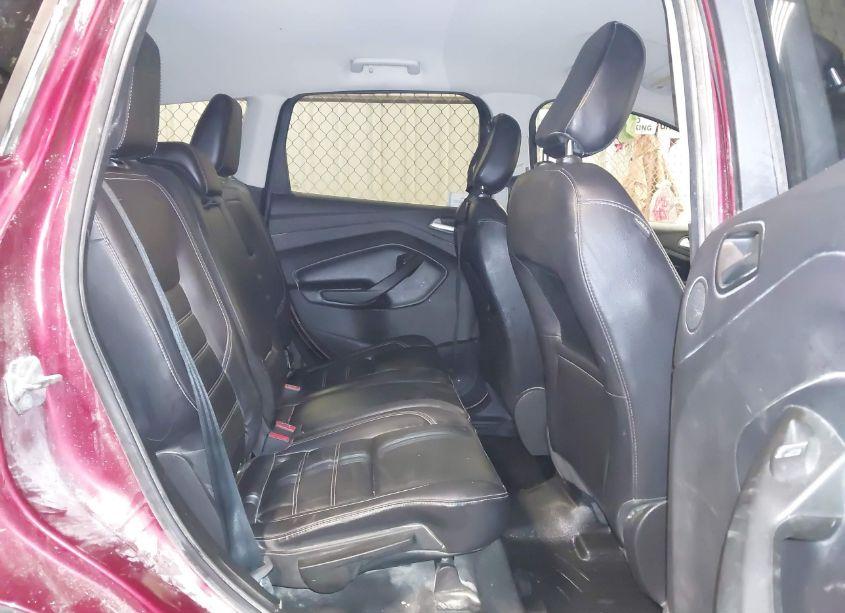 Photo 8 of 2019 Ford Escape TITANIUM (VIN 1FMCU9J90KUA54098)