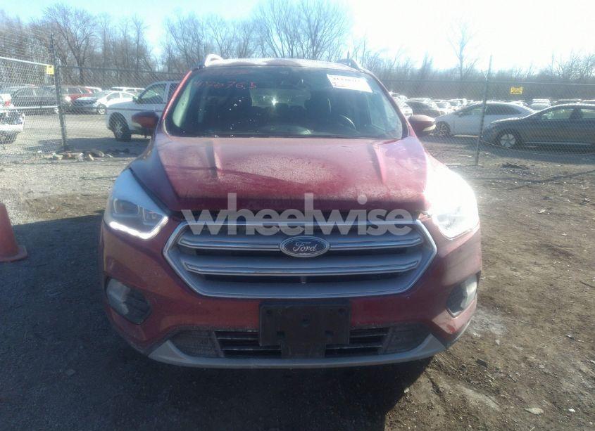 Photo 12 of 2019 Ford Escape TITANIUM (VIN 1FMCU9J90KUA93211)