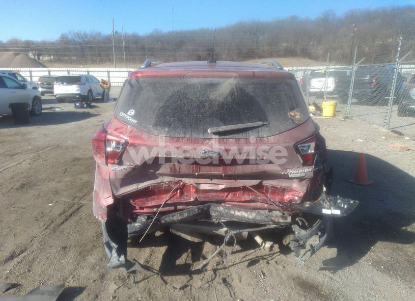 Photo 16 of 2019 Ford Escape TITANIUM (VIN 1FMCU9J90KUA93211)