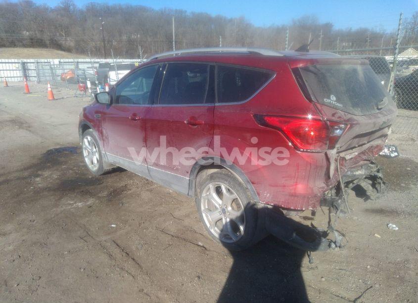 Photo 3 of 2019 Ford Escape TITANIUM (VIN 1FMCU9J90KUA93211)