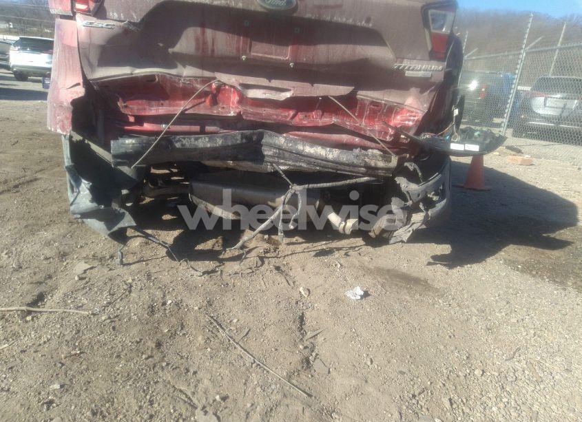 Photo 6 of 2019 Ford Escape TITANIUM (VIN 1FMCU9J90KUA93211)