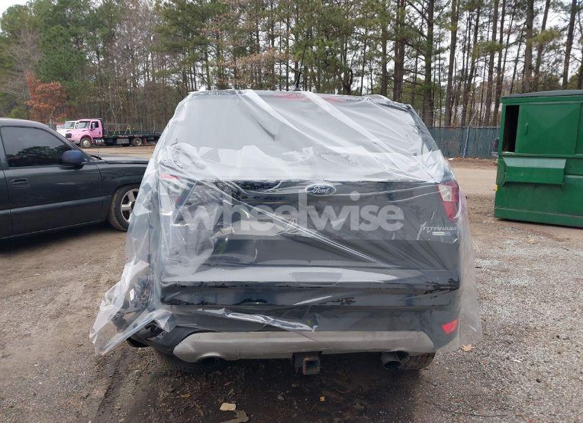 Photo 16 of 2019 Ford Escape TITANIUM (VIN 1FMCU9J90KUB49048)