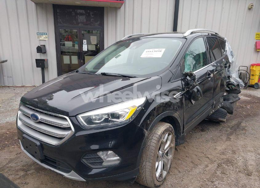 Photo 2 of 2019 Ford Escape TITANIUM (VIN 1FMCU9J90KUB49048)