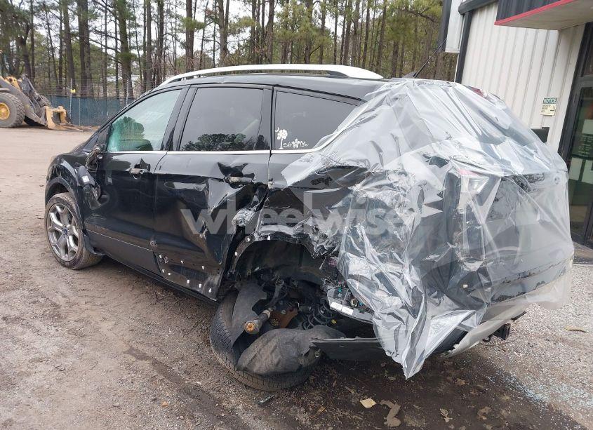 Photo 3 of 2019 Ford Escape TITANIUM (VIN 1FMCU9J90KUB49048)