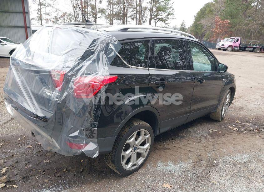 Photo 4 of 2019 Ford Escape TITANIUM (VIN 1FMCU9J90KUB49048)