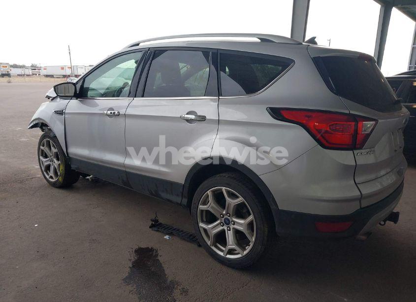 Photo 3 of 2019 Ford Escape TITANIUM (VIN 1FMCU9J90KUC04615)