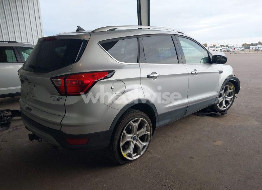Photo 4 of 2019 Ford Escape TITANIUM (VIN 1FMCU9J90KUC04615)
