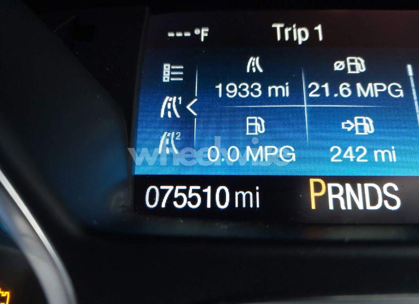 Photo 16 of 2019 Ford Escape TITANIUM (VIN 1FMCU9J90KUC49179)