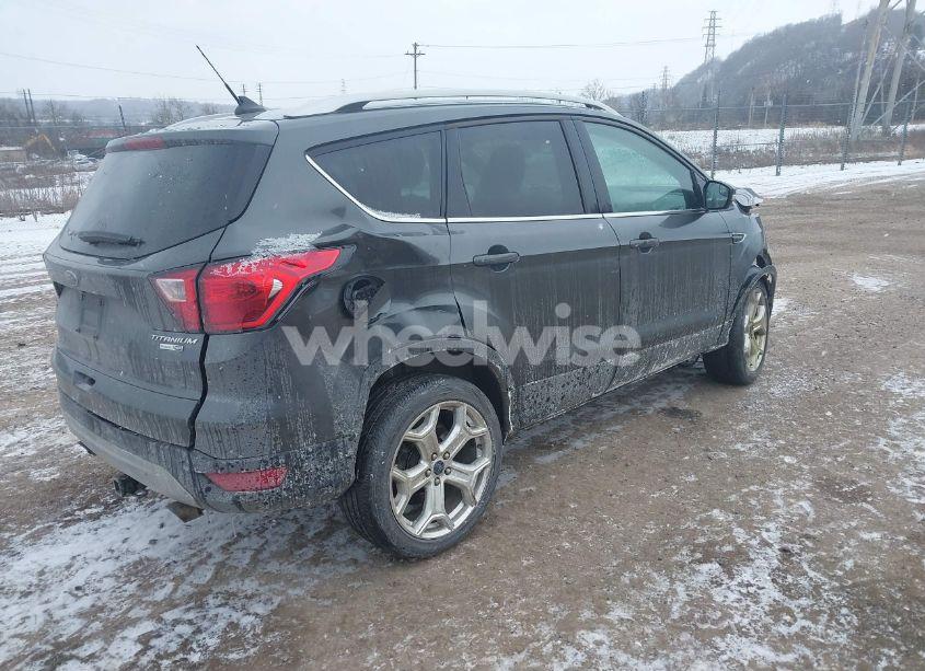 Photo 4 of 2019 Ford Escape TITANIUM (VIN 1FMCU9J90KUC49179)