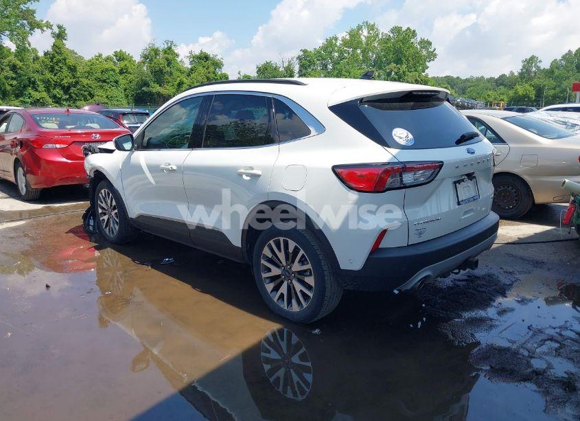 Photo 3 of 2020 Ford Escape TITANIUM (VIN 1FMCU9J90LUA39747)