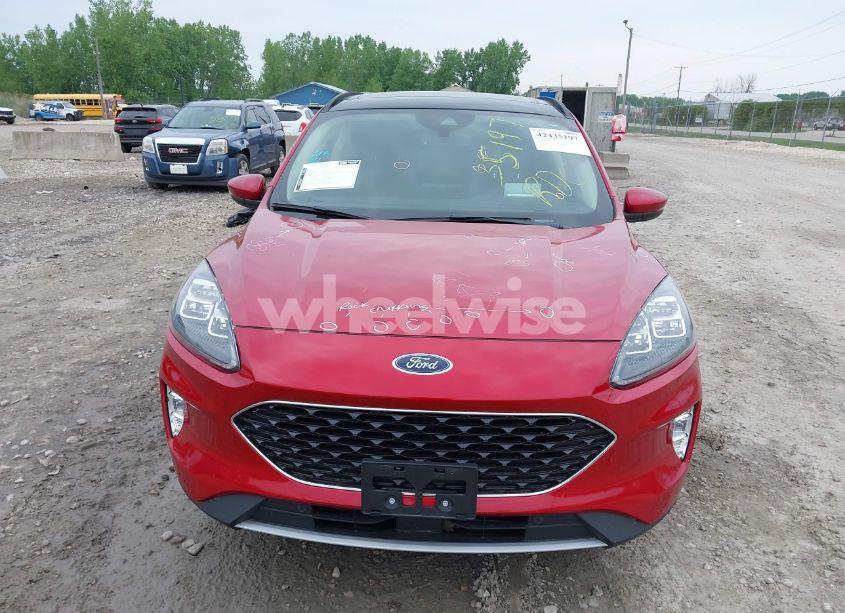 Photo 13 of 2020 Ford Escape TITANIUM (VIN 1FMCU9J90LUA49310)
