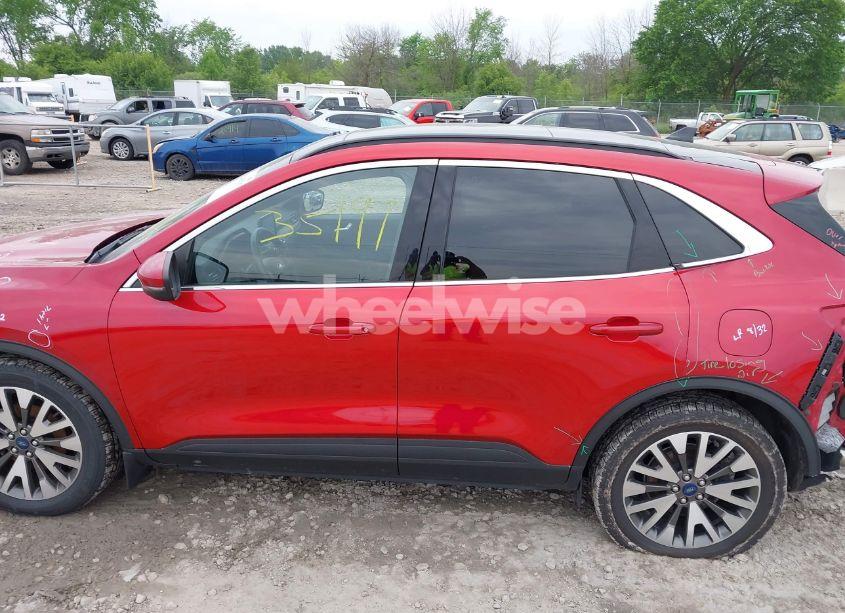 Photo 15 of 2020 Ford Escape TITANIUM (VIN 1FMCU9J90LUA49310)