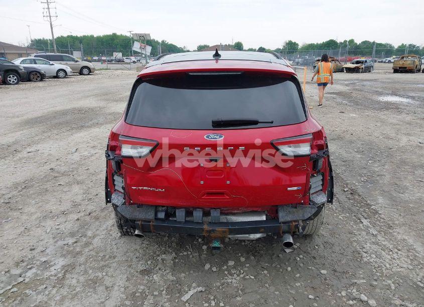 Photo 17 of 2020 Ford Escape TITANIUM (VIN 1FMCU9J90LUA49310)