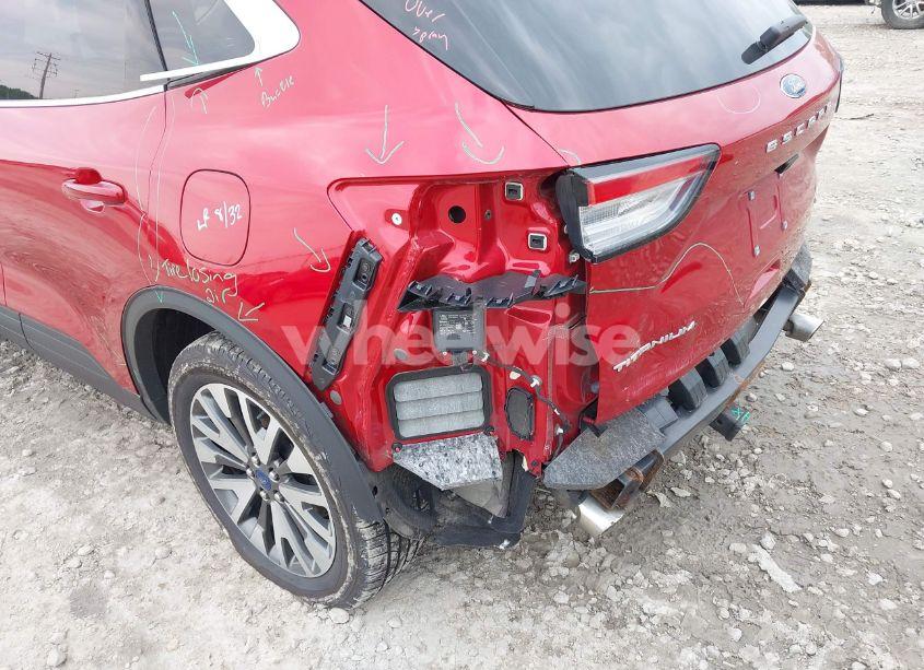 Photo 6 of 2020 Ford Escape TITANIUM (VIN 1FMCU9J90LUA49310)