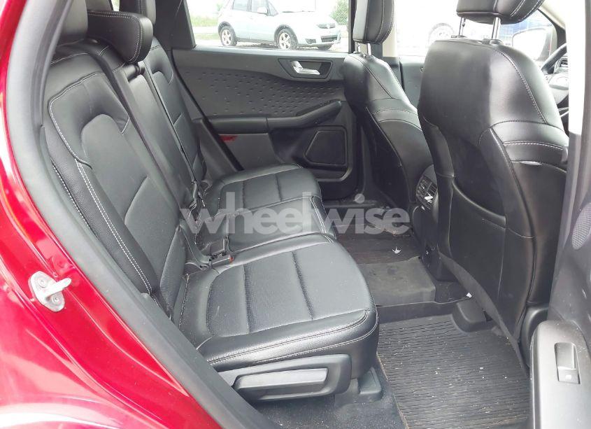 Photo 8 of 2020 Ford Escape TITANIUM (VIN 1FMCU9J90LUA49310)