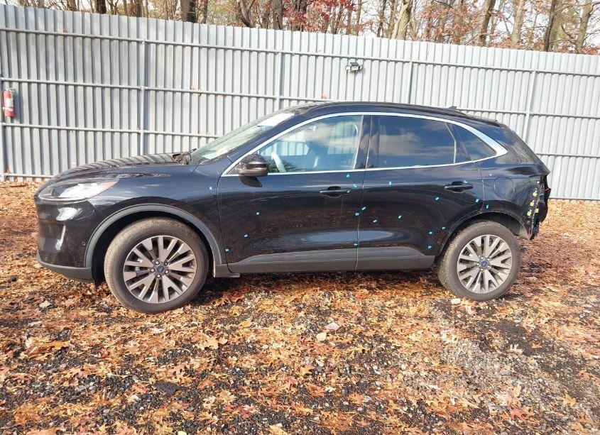 Photo 14 of 2020 Ford Escape TITANIUM (VIN 1FMCU9J90LUB93858)