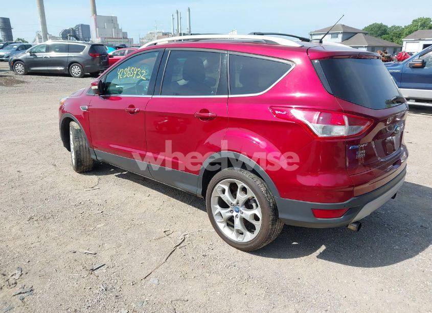 Photo 3 of 2013 Ford Escape TITANIUM (VIN 1FMCU9J91DUA47003)