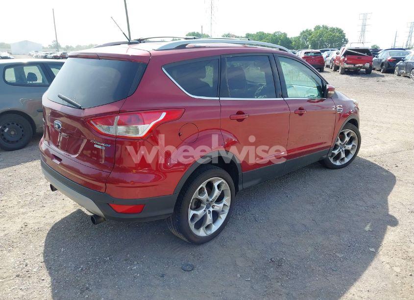 Photo 4 of 2013 Ford Escape TITANIUM (VIN 1FMCU9J91DUA47003)