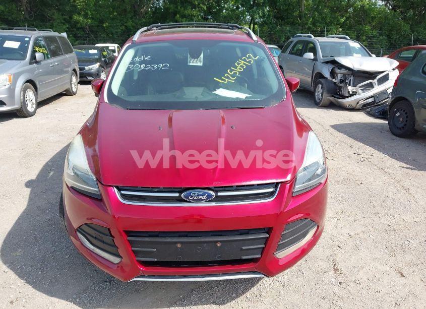 Photo 6 of 2013 Ford Escape TITANIUM (VIN 1FMCU9J91DUA47003)