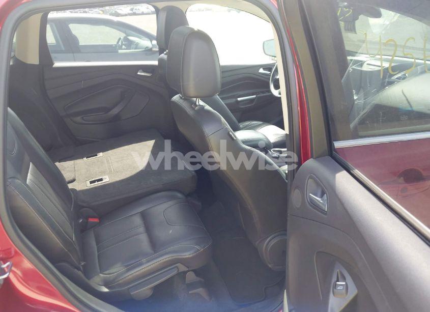 Photo 8 of 2013 Ford Escape TITANIUM (VIN 1FMCU9J91DUA47003)