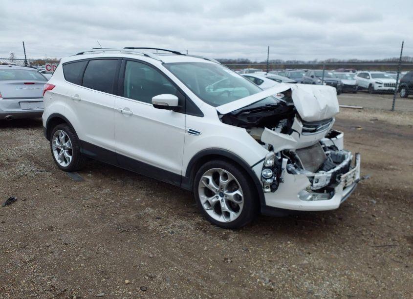 2013 Ford Escape TITANIUM (VIN 1FMCU9J91DUA53531) main photo