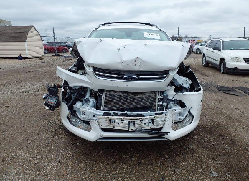 Photo 13 of 2013 Ford Escape TITANIUM (VIN 1FMCU9J91DUA53531)