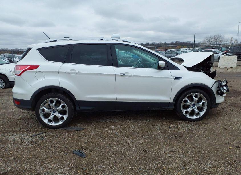 Photo 14 of 2013 Ford Escape TITANIUM (VIN 1FMCU9J91DUA53531)