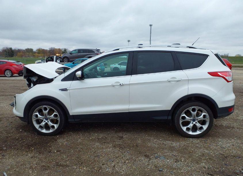 Photo 15 of 2013 Ford Escape TITANIUM (VIN 1FMCU9J91DUA53531)