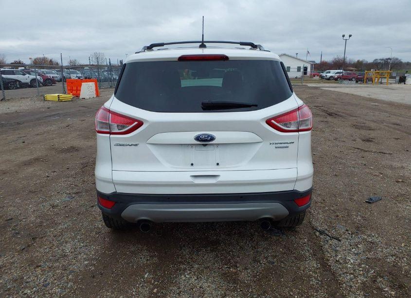 Photo 17 of 2013 Ford Escape TITANIUM (VIN 1FMCU9J91DUA53531)