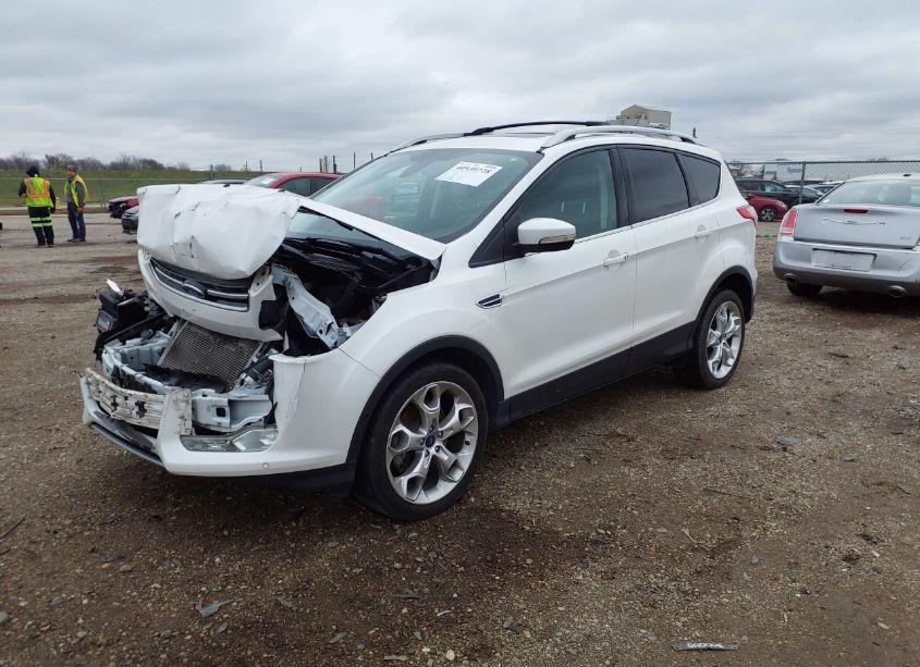Photo 2 of 2013 Ford Escape TITANIUM (VIN 1FMCU9J91DUA53531)