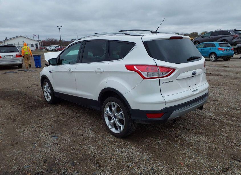 Photo 3 of 2013 Ford Escape TITANIUM (VIN 1FMCU9J91DUA53531)