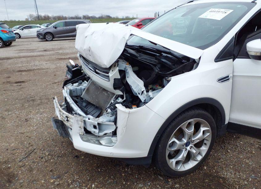 Photo 6 of 2013 Ford Escape TITANIUM (VIN 1FMCU9J91DUA53531)