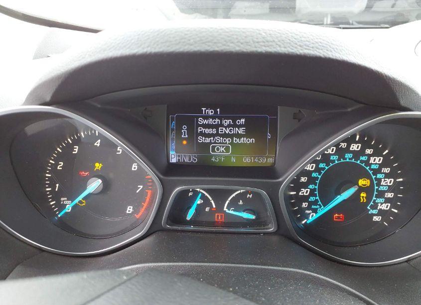 Photo 7 of 2013 Ford Escape TITANIUM (VIN 1FMCU9J91DUA53531)