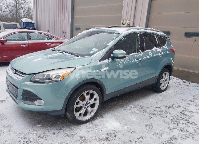 Photo 2 of 2013 Ford Escape TITANIUM (VIN 1FMCU9J91DUA97058)