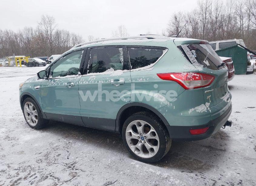 Photo 3 of 2013 Ford Escape TITANIUM (VIN 1FMCU9J91DUA97058)