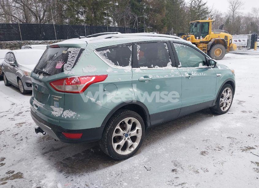 Photo 4 of 2013 Ford Escape TITANIUM (VIN 1FMCU9J91DUA97058)