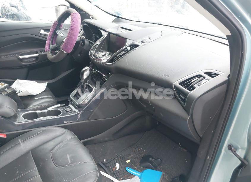 Photo 5 of 2013 Ford Escape TITANIUM (VIN 1FMCU9J91DUA97058)