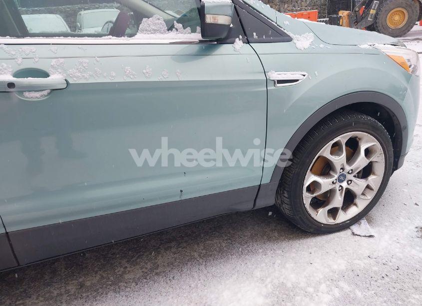 Photo 6 of 2013 Ford Escape TITANIUM (VIN 1FMCU9J91DUA97058)