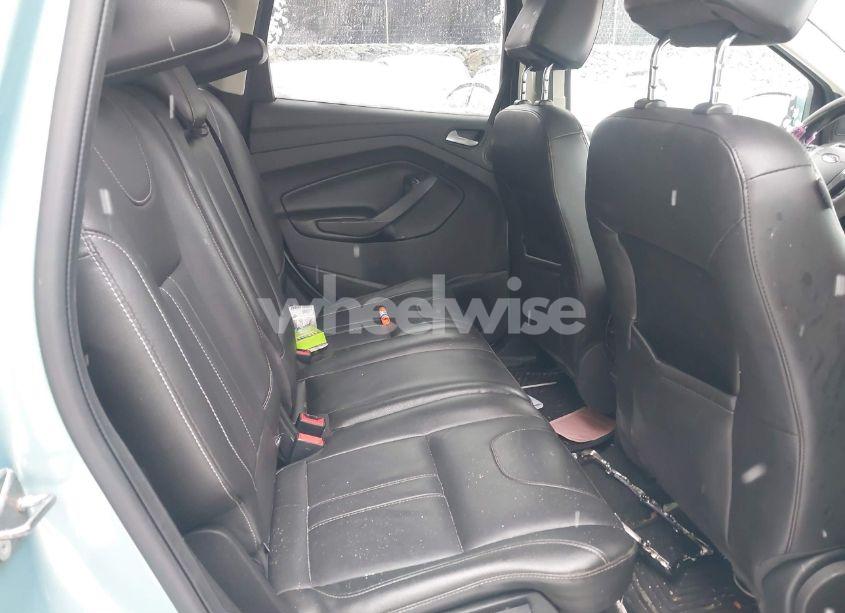 Photo 8 of 2013 Ford Escape TITANIUM (VIN 1FMCU9J91DUA97058)