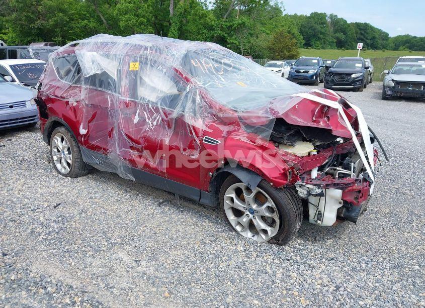 2013 Ford Escape TITANIUM (VIN 1FMCU9J91DUB07328) main photo