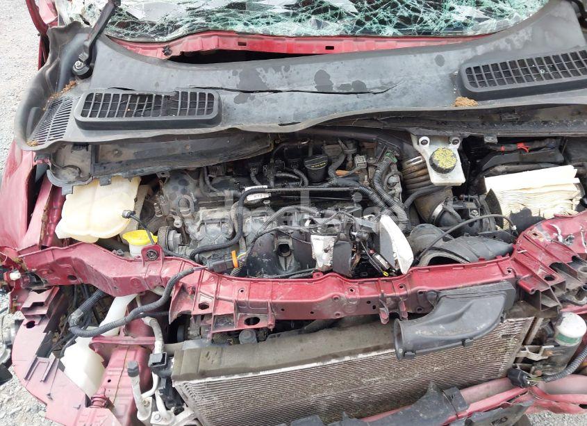 Photo 10 of 2013 Ford Escape TITANIUM (VIN 1FMCU9J91DUB07328)