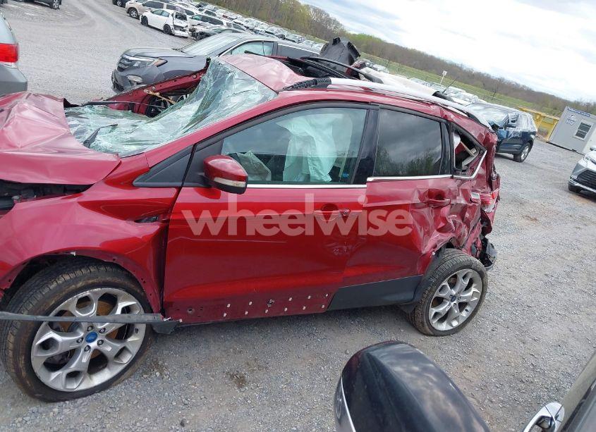 Photo 13 of 2013 Ford Escape TITANIUM (VIN 1FMCU9J91DUB07328)