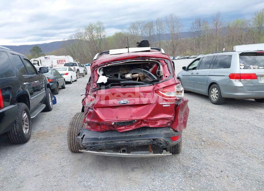 Photo 15 of 2013 Ford Escape TITANIUM (VIN 1FMCU9J91DUB07328)