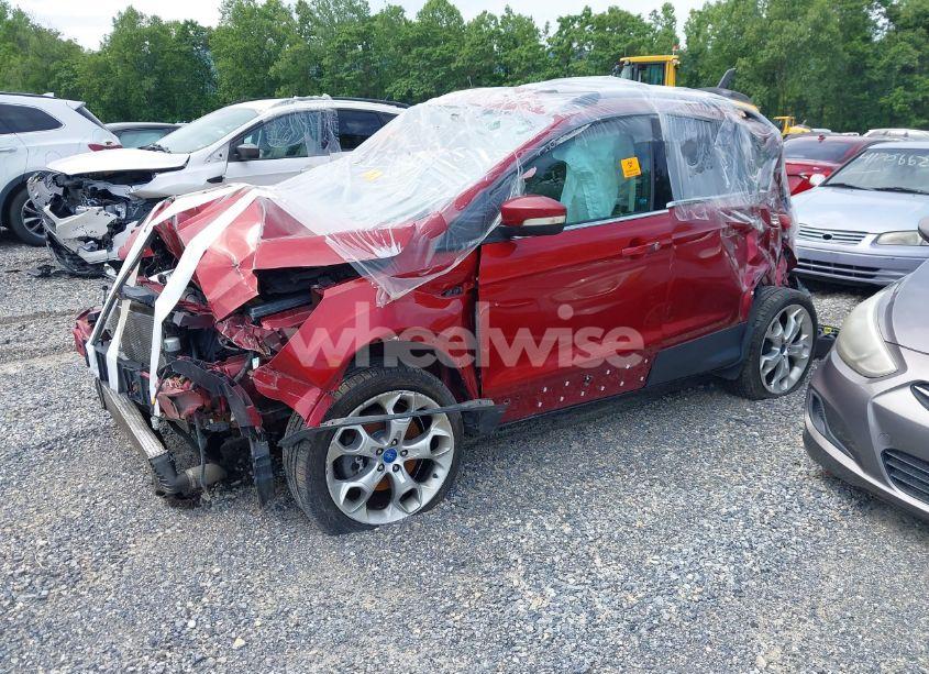 Photo 2 of 2013 Ford Escape TITANIUM (VIN 1FMCU9J91DUB07328)