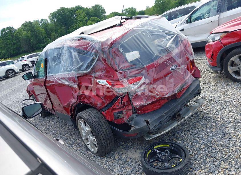 Photo 3 of 2013 Ford Escape TITANIUM (VIN 1FMCU9J91DUB07328)