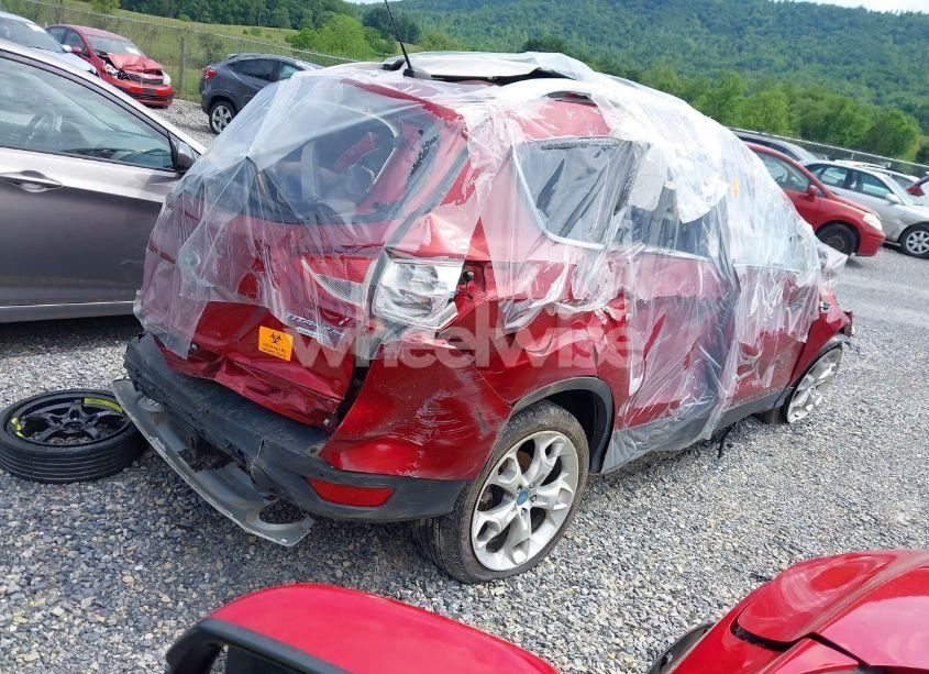 Photo 4 of 2013 Ford Escape TITANIUM (VIN 1FMCU9J91DUB07328)